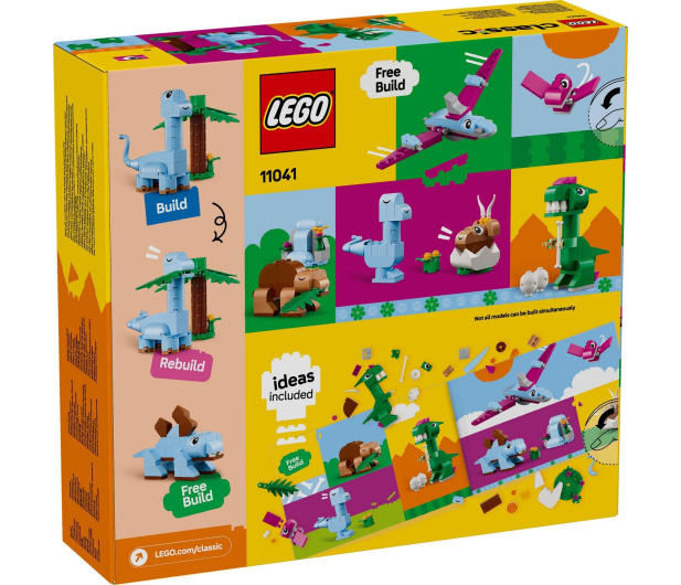 LEGO Classic 11041 Kreatywne dinozaury - 1283657 - zdjęcie 3